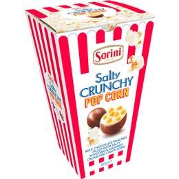  Sorini Salty Pop Corn Chocolates 150g