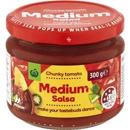 Woolworths Medium Salsa  300g