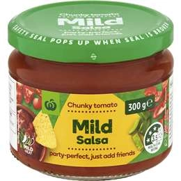 Woolworths Mild Salsa  300g