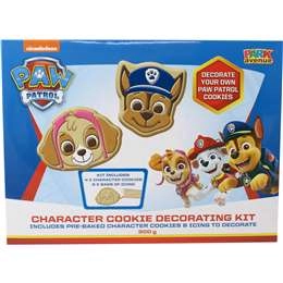 Paw Patrol Diy Cookie Kit  300g