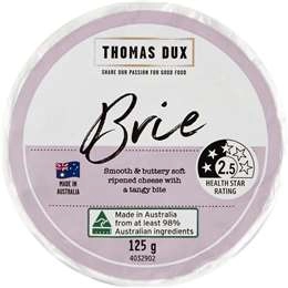 Thomas Dux Brie Cheese 125g