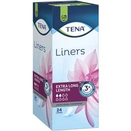 Tena Liners Extra Long 24 Pack