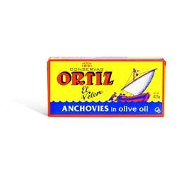 Ortiz Anchovies In Olive Oil  47.5g