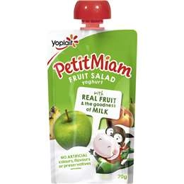 Yoplait Petit Miam Fruit Salad 70g