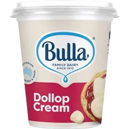 Bulla Dollop Thick Cream Cup  200ml