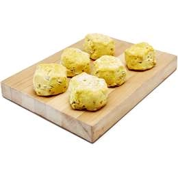 Woolworths Scone Homestyle Pumpkin 6 Pack