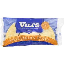 Vili's Vili's Vegetarian Pasty Vegetarian Chilled Meal 150g