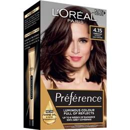 L'oreal Paris Preference 4.15 Rome Deep Brown Each