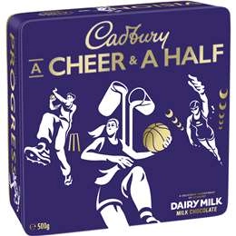 Cadbury Gift Box Chocolates  500g