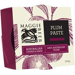 Maggie Beer Plum Paste Plum 100g