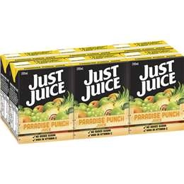 Just Juice Paradise Punch  6x200ml