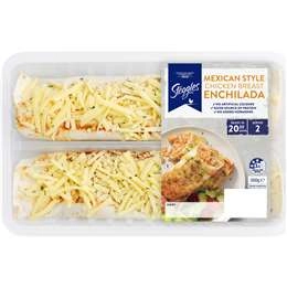 Steggles Chicken Breast Enchilada Mexican Style 500g