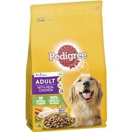 Pedigree Adult With Real Chicken 3kg