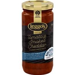 Leggo's Gourmet Pasta Sauce Tomato & King Island Cheddar Cheese 390g