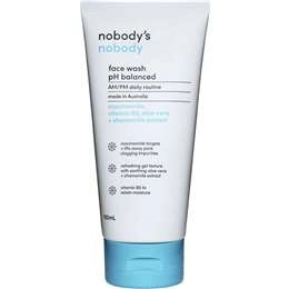 Nobody's Nobody Face Wash Ph Balanced  150ml