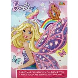 Park Avenue Barbie Licensed Advent Calendar 65g