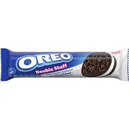 Oreo Double Stuff Cookies 131g