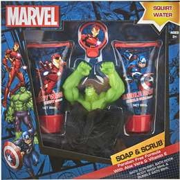 Marvel Soap & Scrub  Each