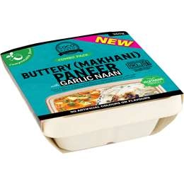 Coco Earth Buttery Makhani Paneer With Garlic Naan 360g