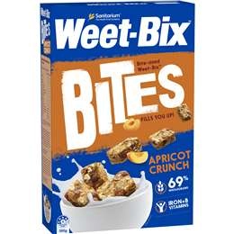 Weet - Bix Weet-bix Bites Apricot Breakfast Cereal 500g