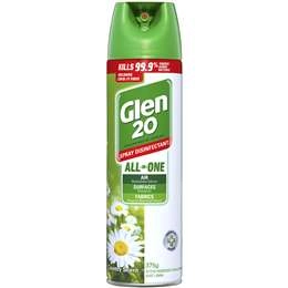 Glen 20 All-in-one Country Scent Disinfectant Spray 375g