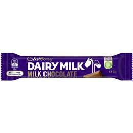 Cadbury Dairy Milk Chocolate Bar 50g