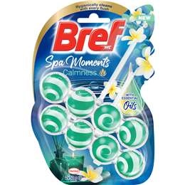 Bref Spa Moments Calmness Toilet Cleaner Block 50g X 2 Pack