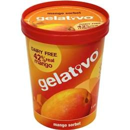 Gelativo Mango Sorbet 1l