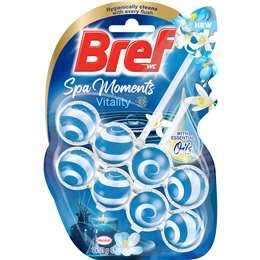 Bref Spa Moments Vitality Toilet Cleaner Block 50g X 2 Pack