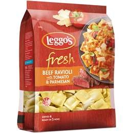 Leggo's Fresh Beef Tomato & Parmesan Ravioli 630g