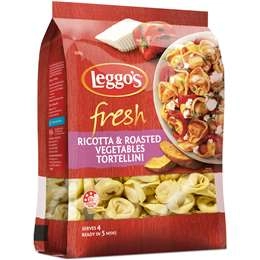 Leggo's Fresh Ricotta & Vegetable Tortellini 630g