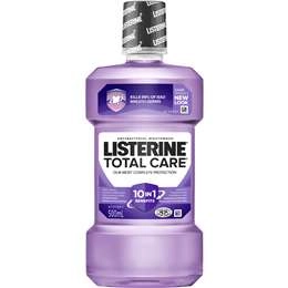 Listerine Total Care Antibacterial Mouthwash 500ml