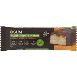 Plussum Plant Protein Bar Peanut Butter Crunch 60g