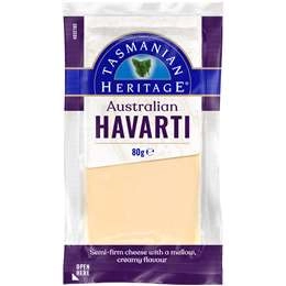 Tasmanian Heritage Havarti  80g