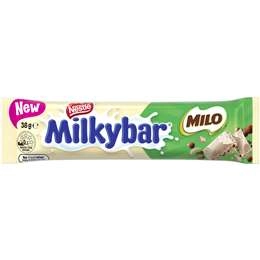 Milkybar Milo White Choc Bar 38g