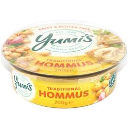 Yumi's Traditional Middle Eastern Hommus Dip 200g