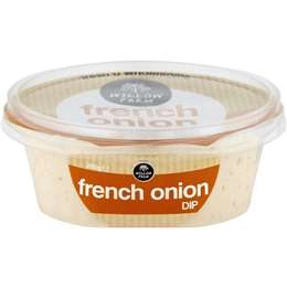 Willow Farm Dip French Onion 200g