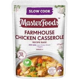 Masterfoods Chicken Casserole Slow Cook Recipe Base 175g