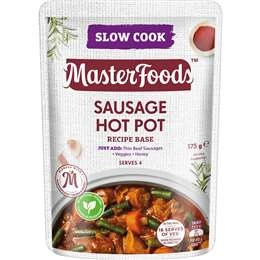 Masterfoods Sausage Hot Pot Slow Cook Recipe Base 175g