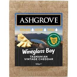 Ashgrove Premium Vintage Cheddar Cheese 140g