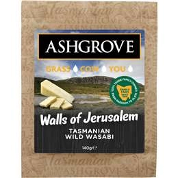 Ashgrove Wild Wasabi Cheddar Cheese 140g