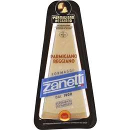 Zanetti Parmigiano Reggiano  200g