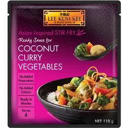 Lee Kum Kee Paste Coconut Curry Vegetables 110g