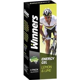 Winners Sports Nutrition Energy Gel Lemon & Lime 160g