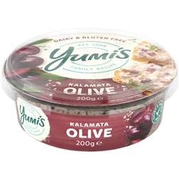 Yumi's Kalamata Olive Dip  200g