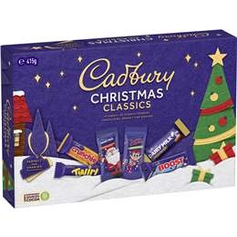 Cadbury Chocolate Christmas Variety Classics 415g