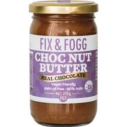 Fix & Fogg Choc Nut Butter Chocolate Spread 275g