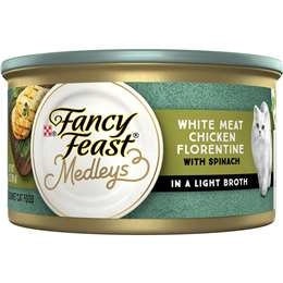 Elegant Medleys Mornings Medleys White Meat Chicken Delicate Sauce 85g