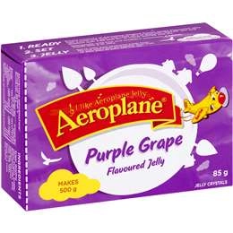 Aeroplane Original Purple Grape Flavoured Jelly 85g