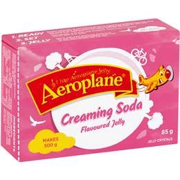 Aeroplane Jelly Creaming Soda 85g